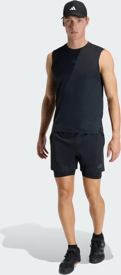 Adidas D4T 2IN1 WORKOUTSHORT - Foto 6