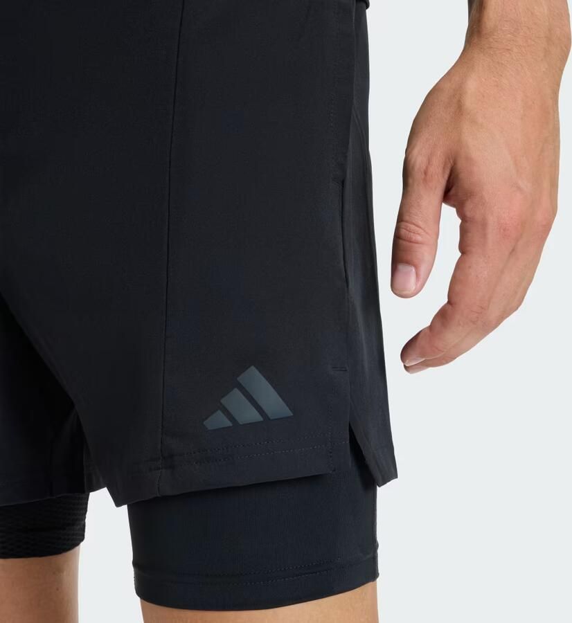 Adidas D4T 2IN1 WORKOUTSHORT - Foto 2