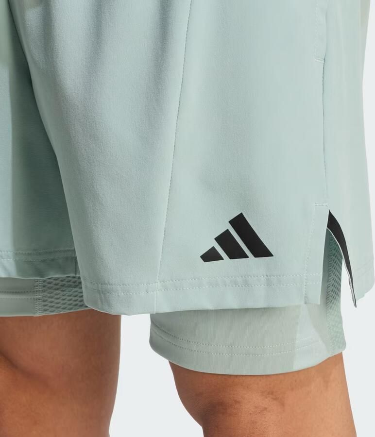 Adidas D4T 2IN1 WORKOUTSHORT - Foto 2