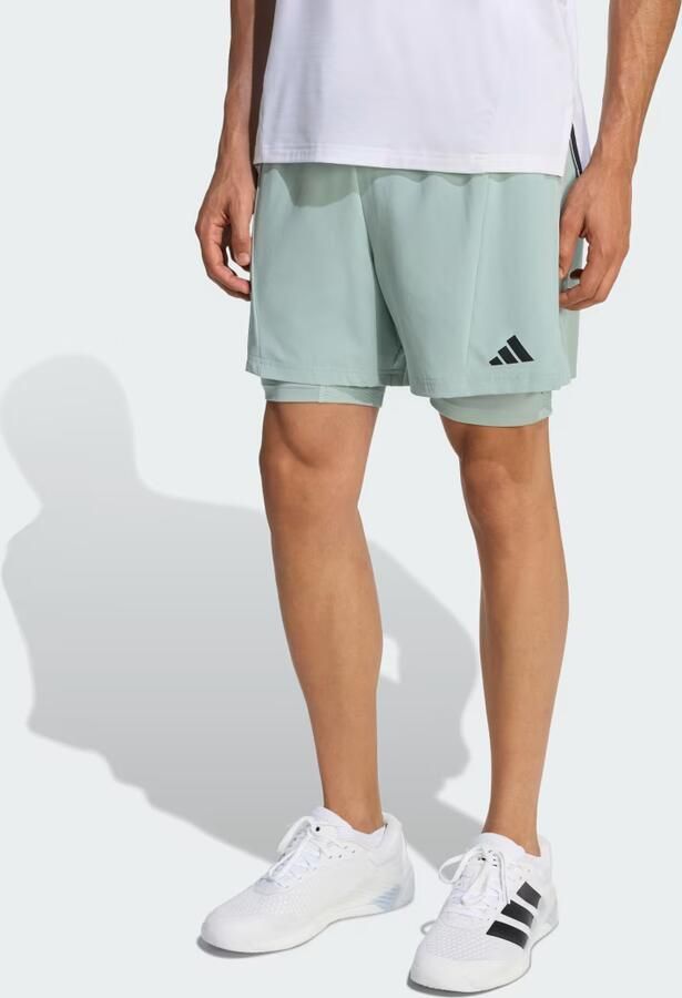 Adidas D4T 2IN1 WORKOUTSHORT