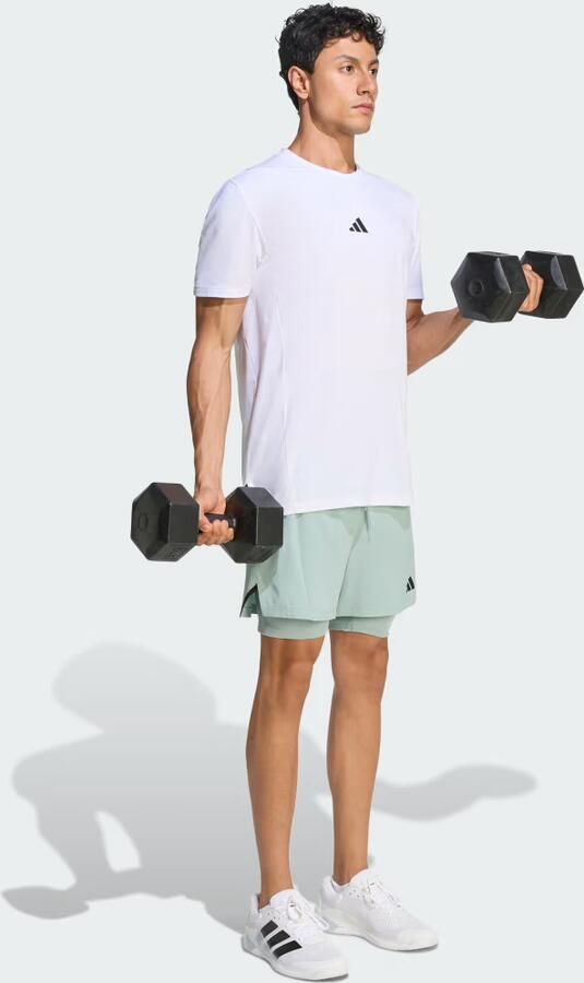 Adidas D4T 2IN1 WORKOUTSHORT - Foto 5