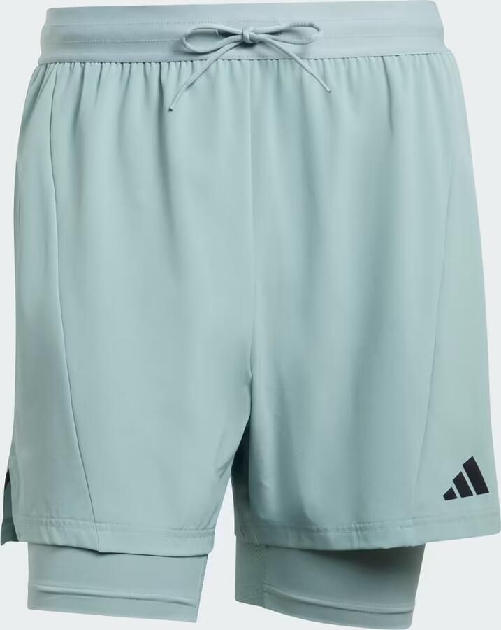 Adidas D4T 2IN1 WORKOUTSHORT - Foto 3