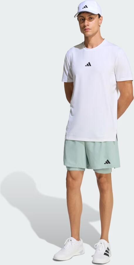 Adidas D4T 2IN1 WORKOUTSHORT - Foto 6