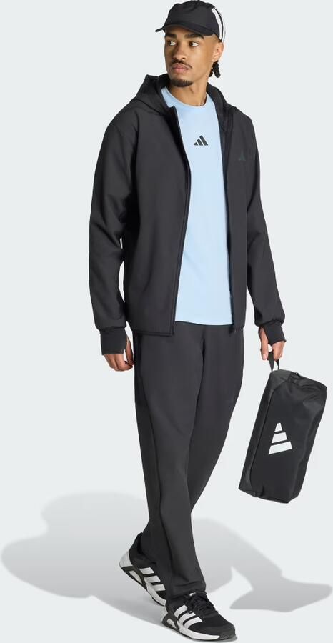 Adidas D4T CLIMAWARM BROEK - Foto 5