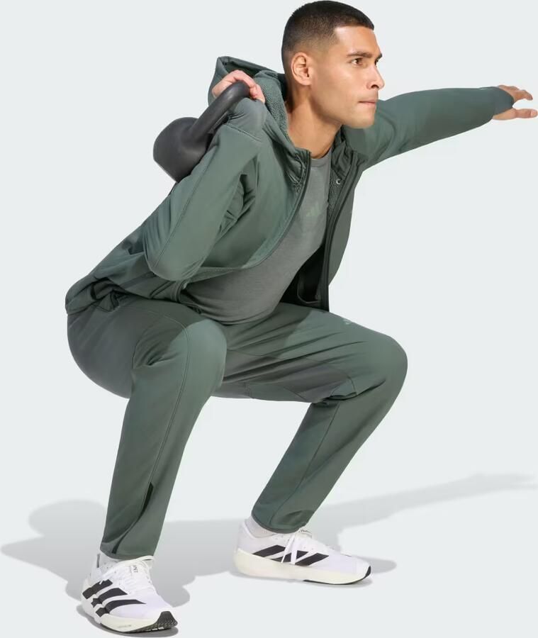 Adidas D4T CLIMAWARM BROEK - Foto 3