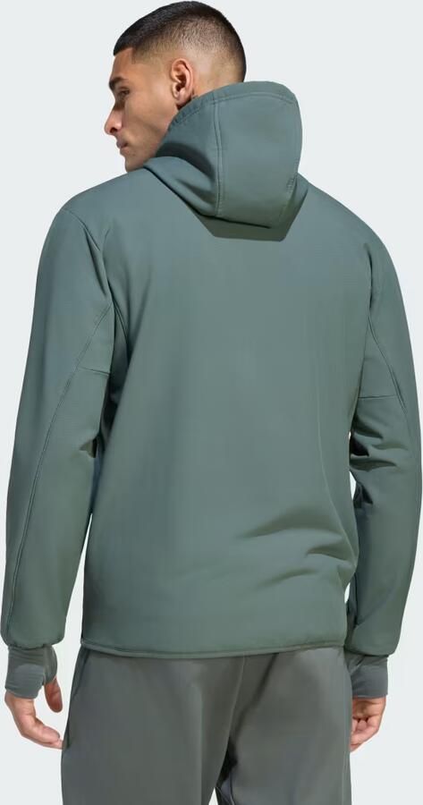 Adidas D4T Climawarm Jack met Lange Ritssluiting - Foto 5