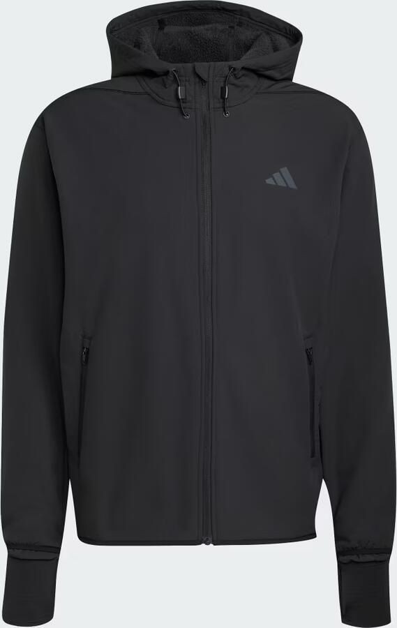 Adidas D4T Climawarm Jack met Lange Ritssluiting - Foto 4