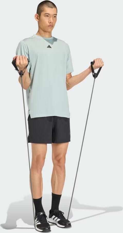 Adidas D4T ESSENTIALS T-SHIRT - Foto 4