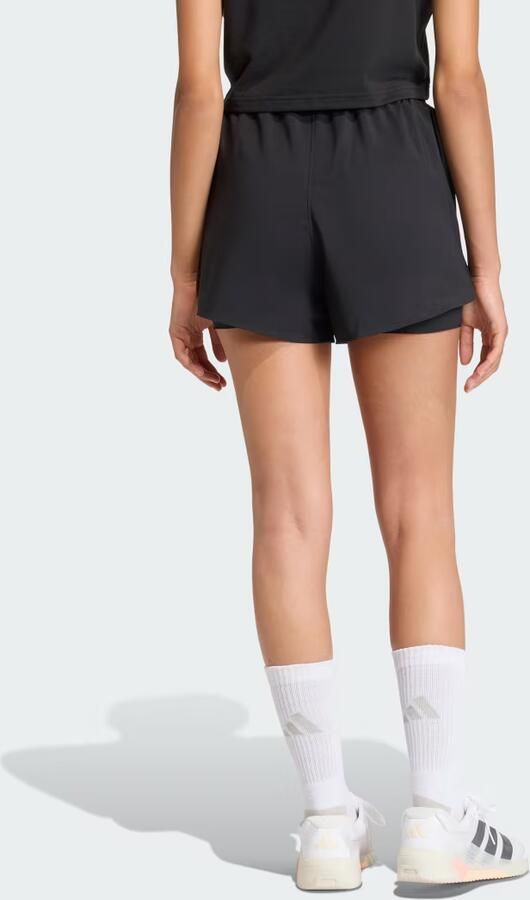 Adidas Sportswear Regular fit korte broek met ritszakken - Foto 5