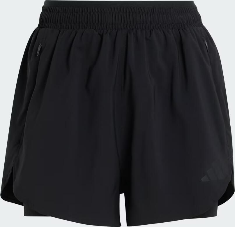 Adidas Sportswear Regular fit korte broek met ritszakken - Foto 4