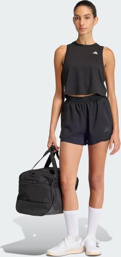 Adidas Sportswear Regular fit korte broek met ritszakken - Foto 7