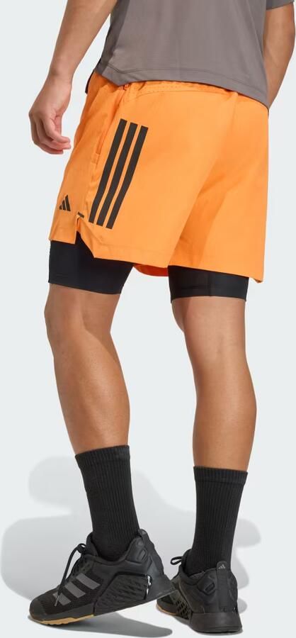 Adidas Training Regular fit korte broek met logoprint model 'Power' - Foto 7