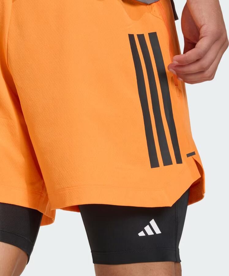 Adidas Training Regular fit korte broek met logoprint model 'Power' - Foto 2