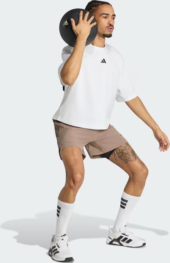 Adidas D4T PrimeLift 3 STRIPES SHORT - Foto 4