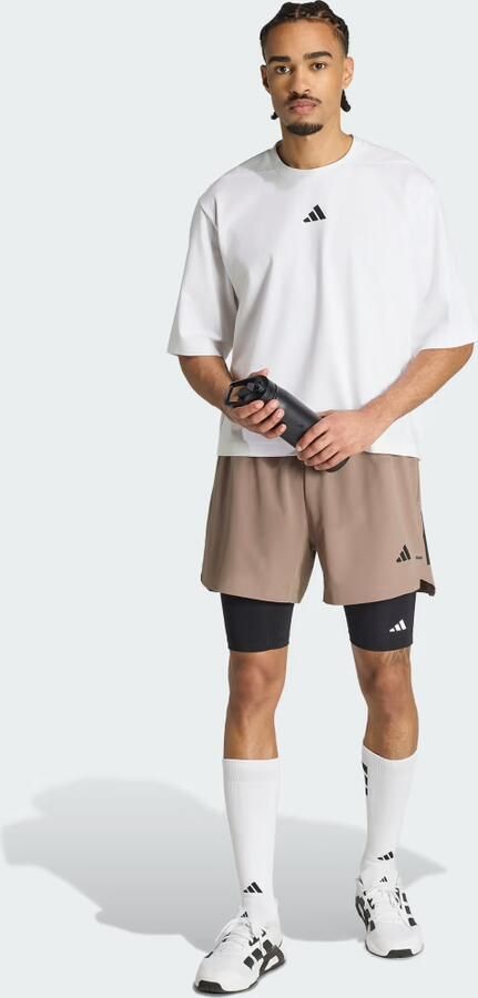 Adidas D4T PrimeLift 3 STRIPES SHORT - Foto 6