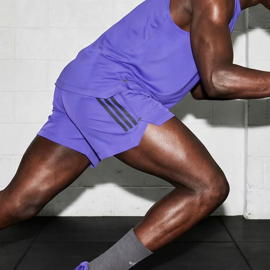 Adidas D4T PrimeLift 3 STRIPES SHORT - Foto 3