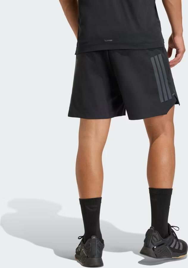 Adidas Training Regular fit sport-short met logoprint - Foto 5