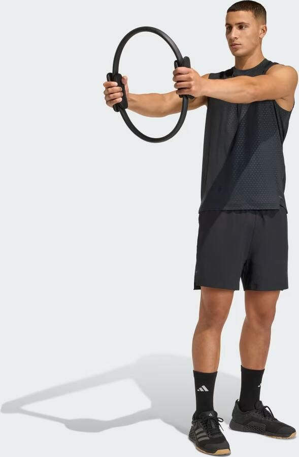 Adidas Training Regular fit sport-short met logoprint - Foto 6