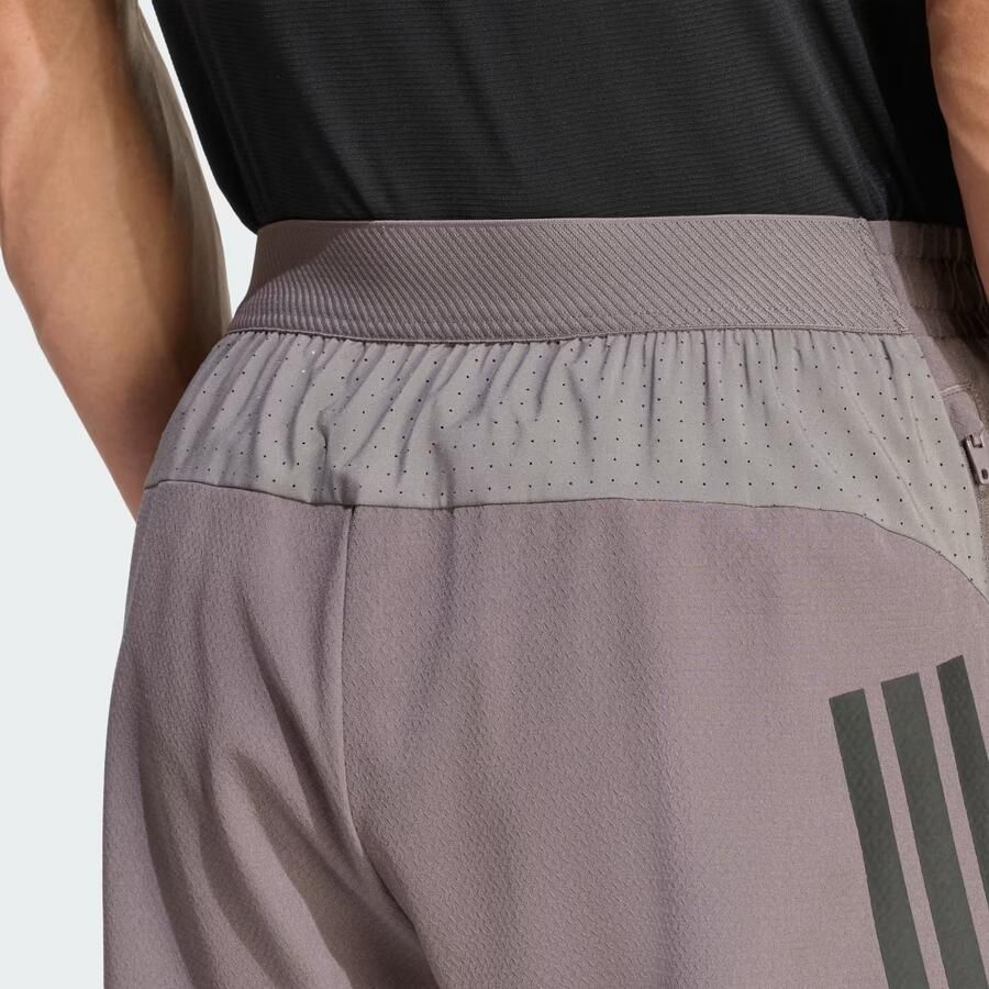Adidas Training Regular fit sport-short met elastische band - Foto 3