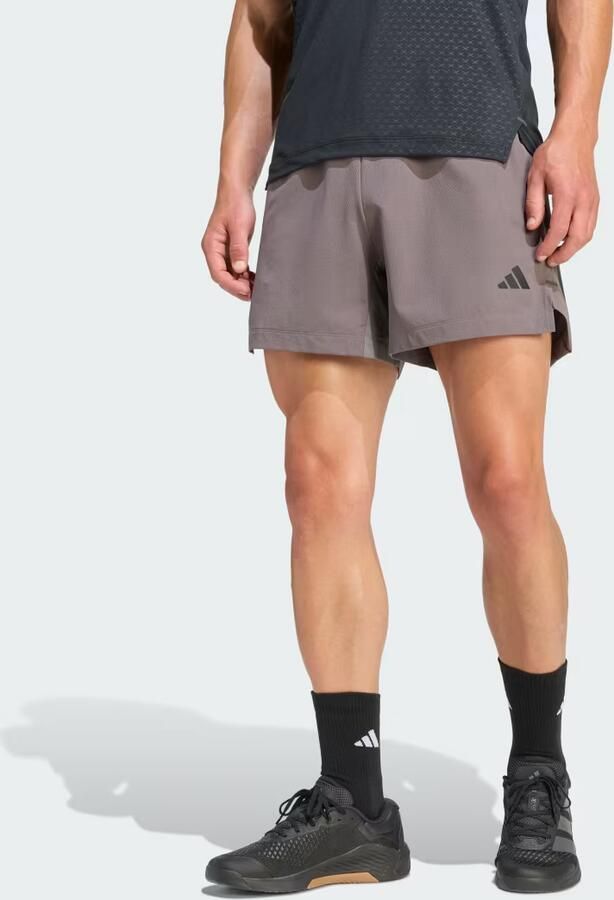 Adidas Training Regular fit sport-short met elastische band - Foto 2
