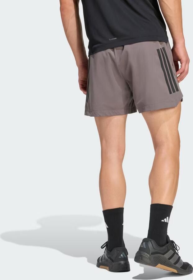 Adidas Training Regular fit sport-short met elastische band - Foto 6