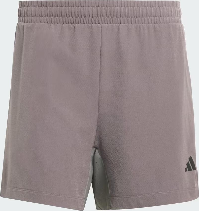 Adidas Training Regular fit sport-short met elastische band - Foto 4