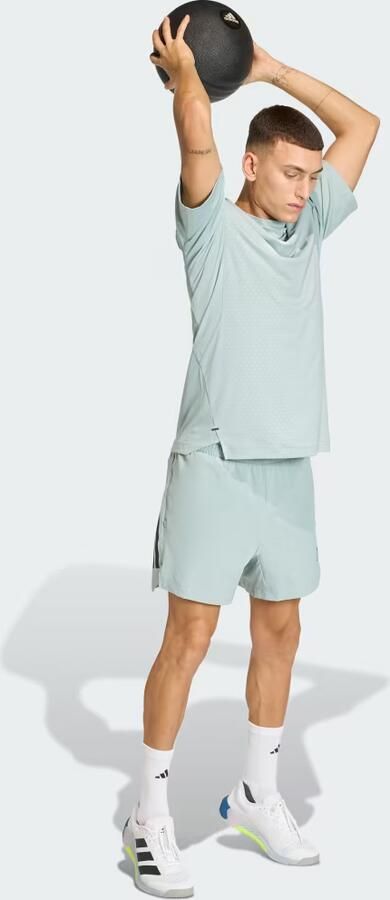 Adidas D4T PrimeLift 3 STRIPES SHORT - Foto 6