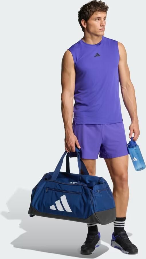 Adidas Training regular fit sportshorts met logoprint - Foto 7