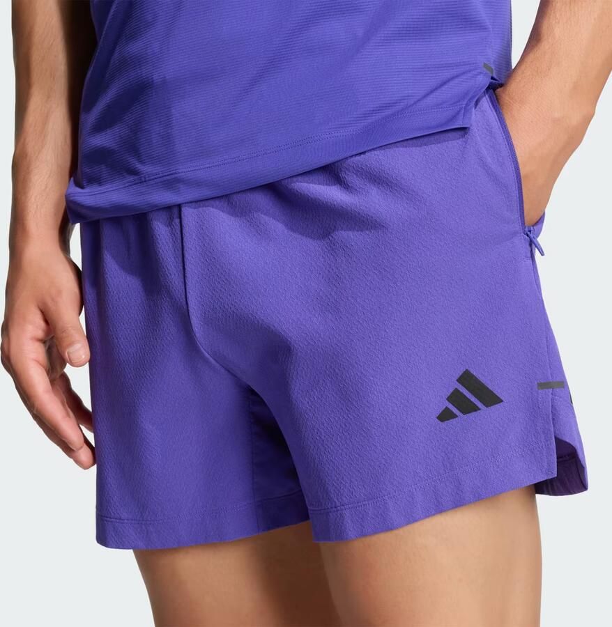 Adidas Training regular fit sportshorts met logoprint - Foto 2
