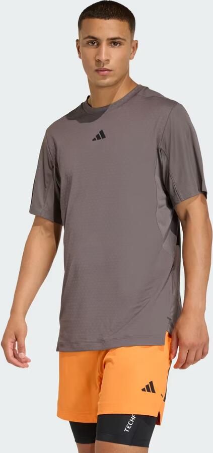 Adidas Training Regular Fit T-shirt met logoprint model 'Power' - Foto 3