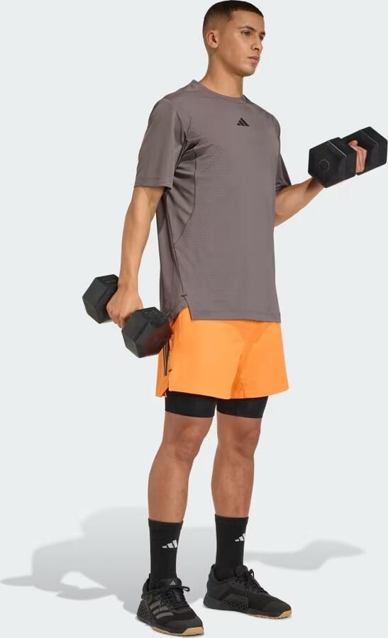 Adidas Training Regular Fit T-shirt met logoprint model 'Power' - Foto 6