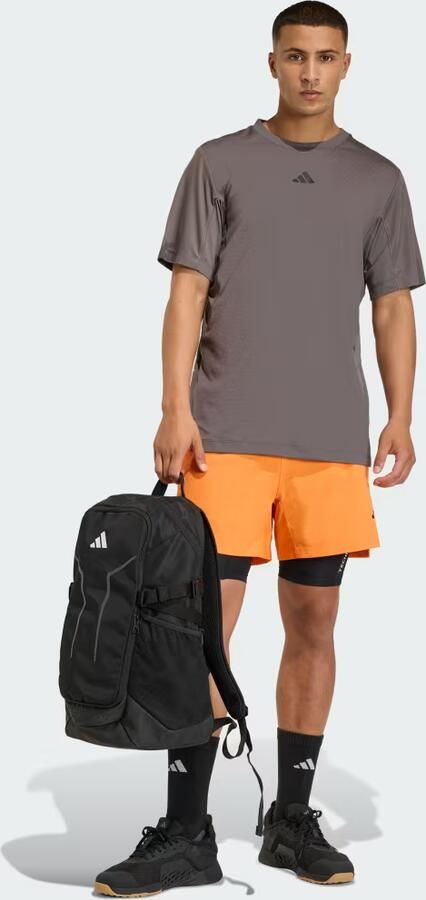 Adidas Training Regular Fit T-shirt met logoprint model 'Power' - Foto 8