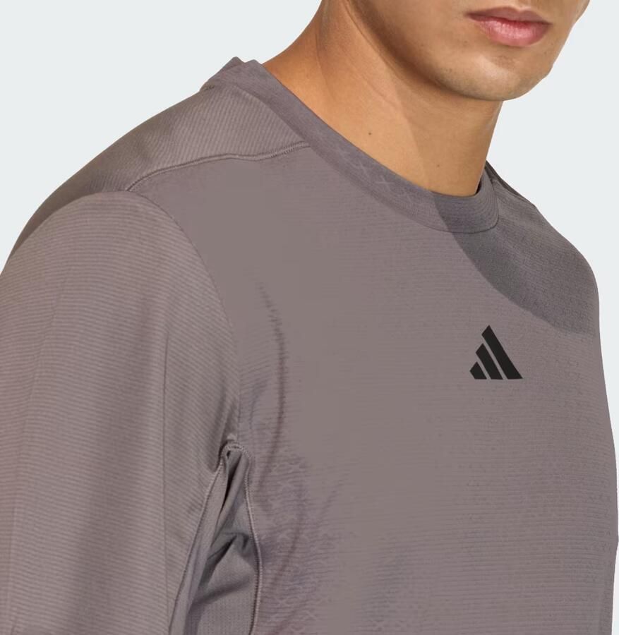 Adidas Training Regular Fit T-shirt met logoprint model 'Power' - Foto 4