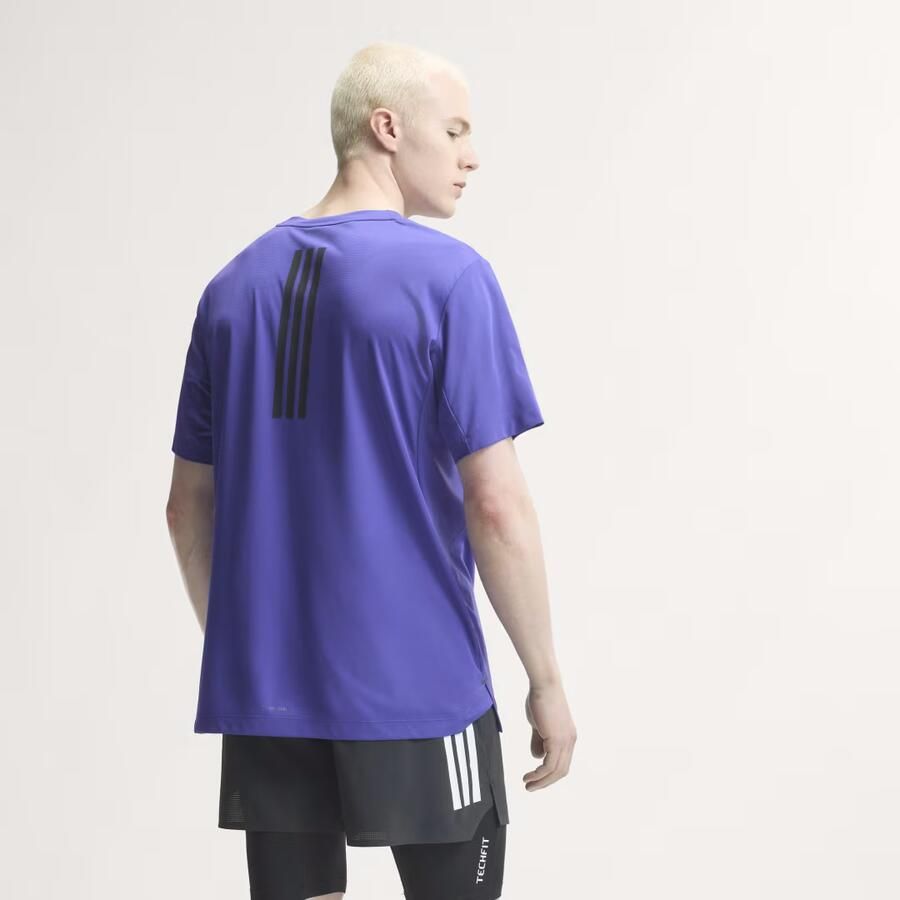 Adidas D4T PrimeLift 3 STRIPES T-SHIRT - Foto 2