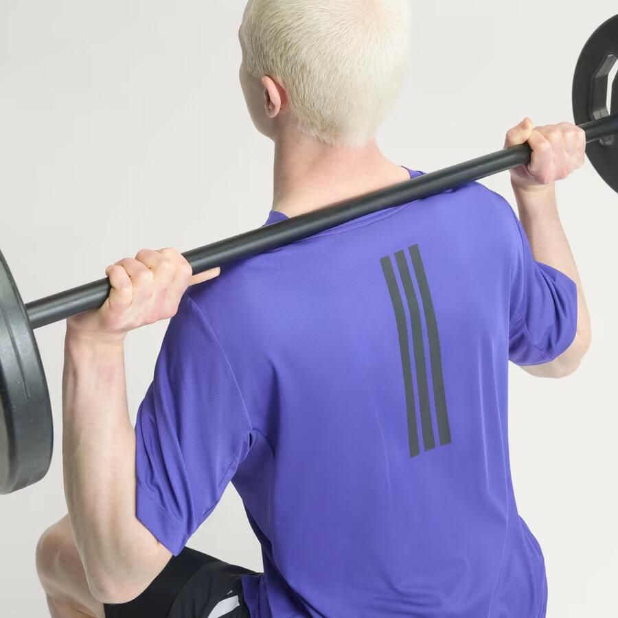 Adidas D4T PrimeLift 3 STRIPES T-SHIRT - Foto 3