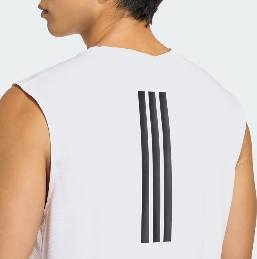 Adidas Training regular fit tank top met logoprint - Foto 4