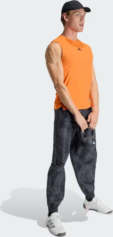 Adidas D4T PrimeLift 3 STRIPES TANKTOP - Foto 4