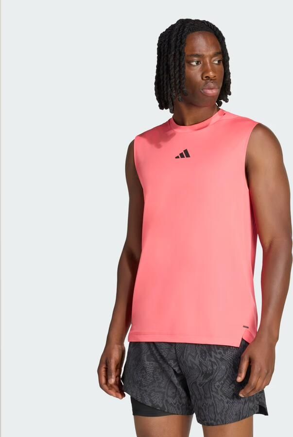 Adidas D4T PrimeLift 3 STRIPES TANKTOP