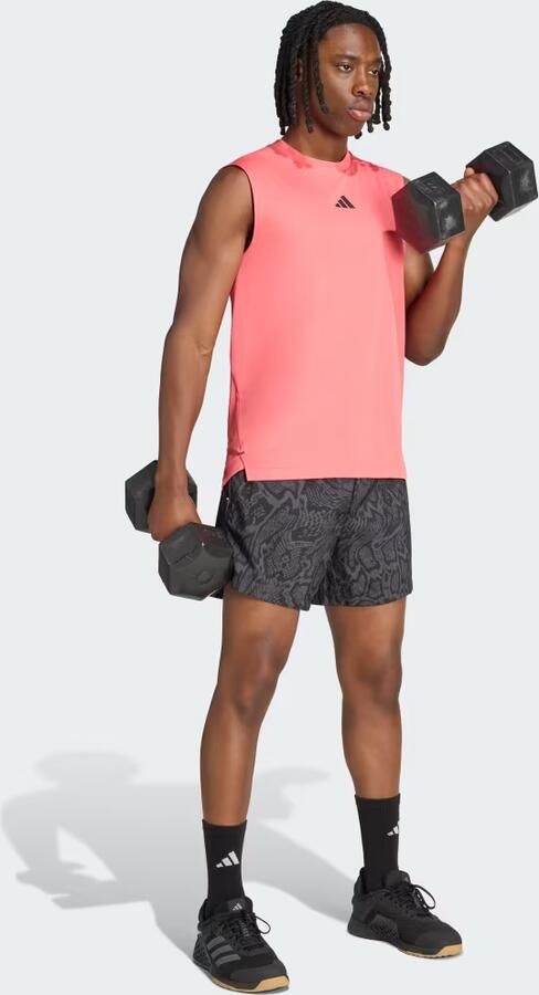 Adidas D4T PrimeLift 3 STRIPES TANKTOP - Foto 5