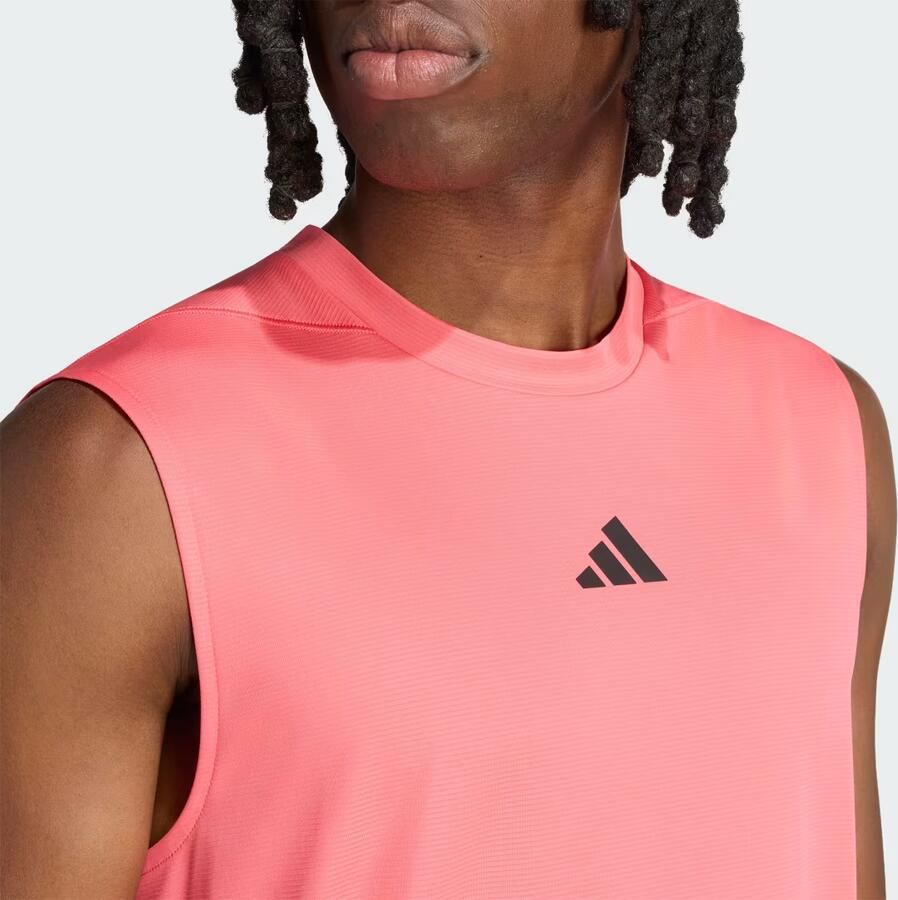 Adidas D4T PrimeLift 3 STRIPES TANKTOP - Foto 2