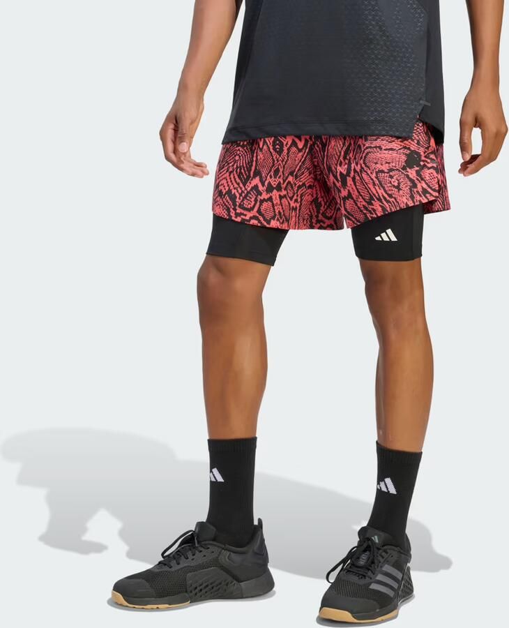 Adidas D4T PrimeLift AOP Short