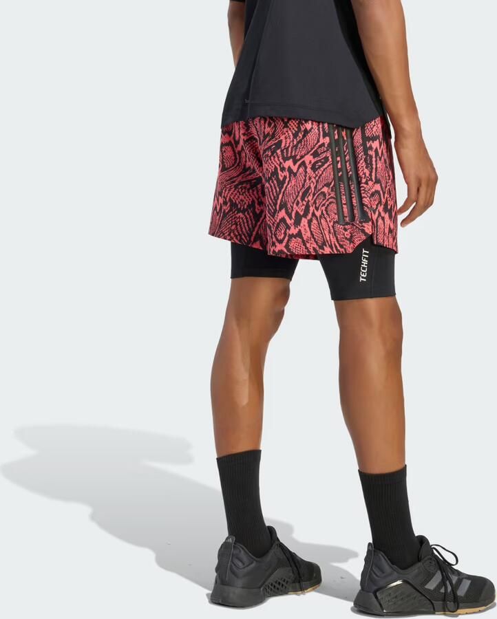 Adidas D4T PrimeLift AOP Short - Foto 4