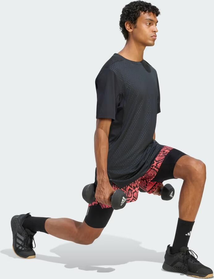 Adidas D4T PrimeLift AOP Short - Foto 5