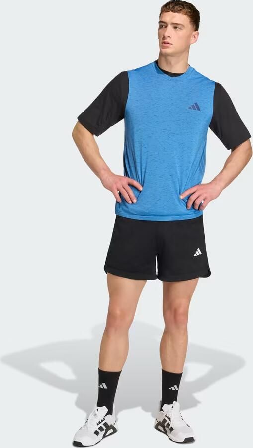 Adidas D4T PrimeLift Essentials Graphics Workout-T-shirt - Foto 5