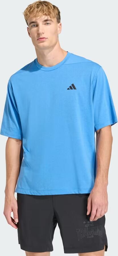 Adidas D4T PrimeLift Essentials Graphics Workout-T-shirt