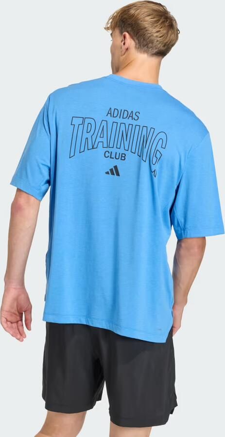 Adidas D4T PrimeLift Essentials Graphics Workout-T-shirt - Foto 6
