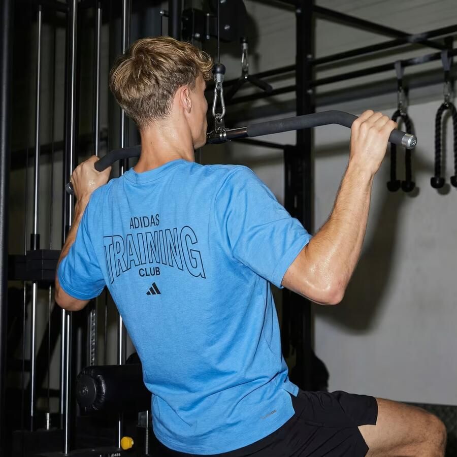 Adidas D4T PrimeLift Essentials Graphics Workout-T-shirt - Foto 2