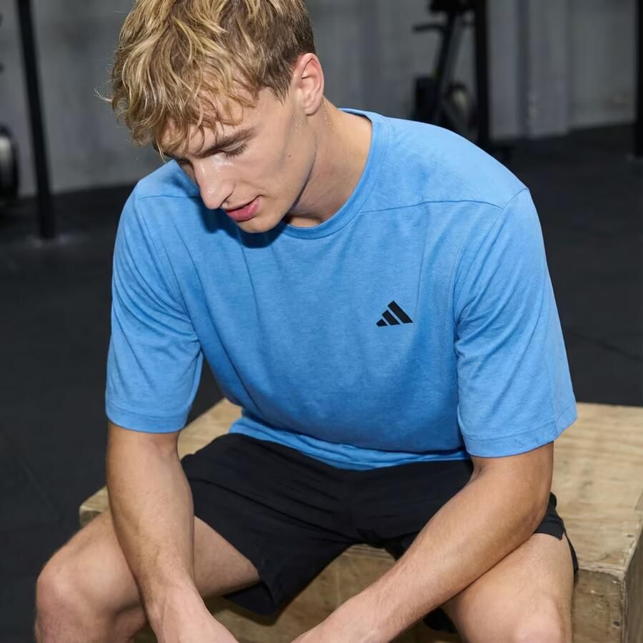 Adidas D4T PrimeLift Essentials Graphics Workout-T-shirt - Foto 3