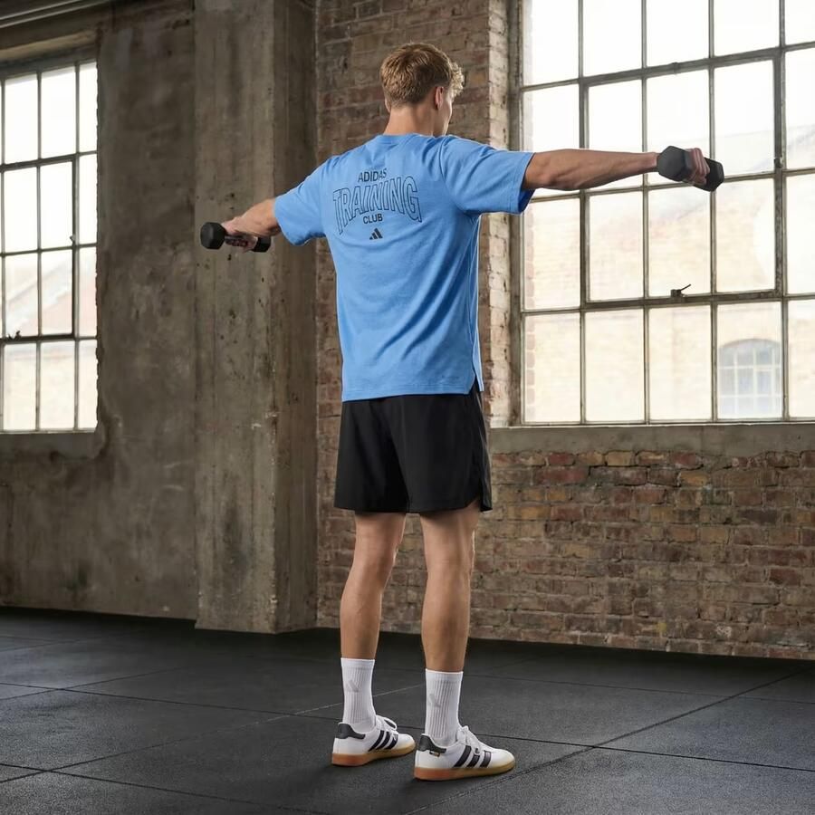 Adidas D4T PrimeLift Essentials Graphics Workoutshort - Foto 2