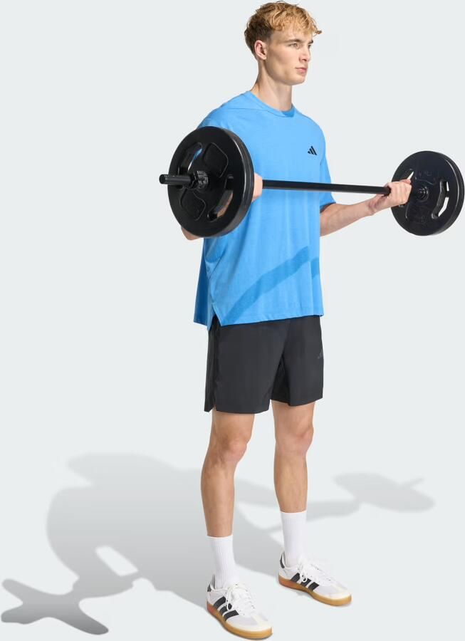 Adidas D4T PrimeLift Essentials Graphics Workoutshort - Foto 6
